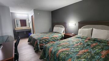 Camas supletorias gratuitas, wifi gratis, ropa de cama