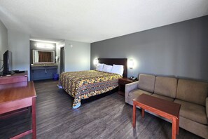 Lit d’appoint (gratuit), accès au Wi-Fi (inclus), literie fournie