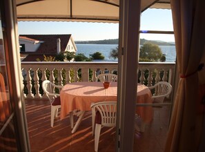 Dining - Apartments Gabi - Two Bedroom/balcony/sea view(B3) (Srima)