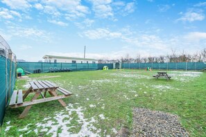 Terrein van de accommodatie