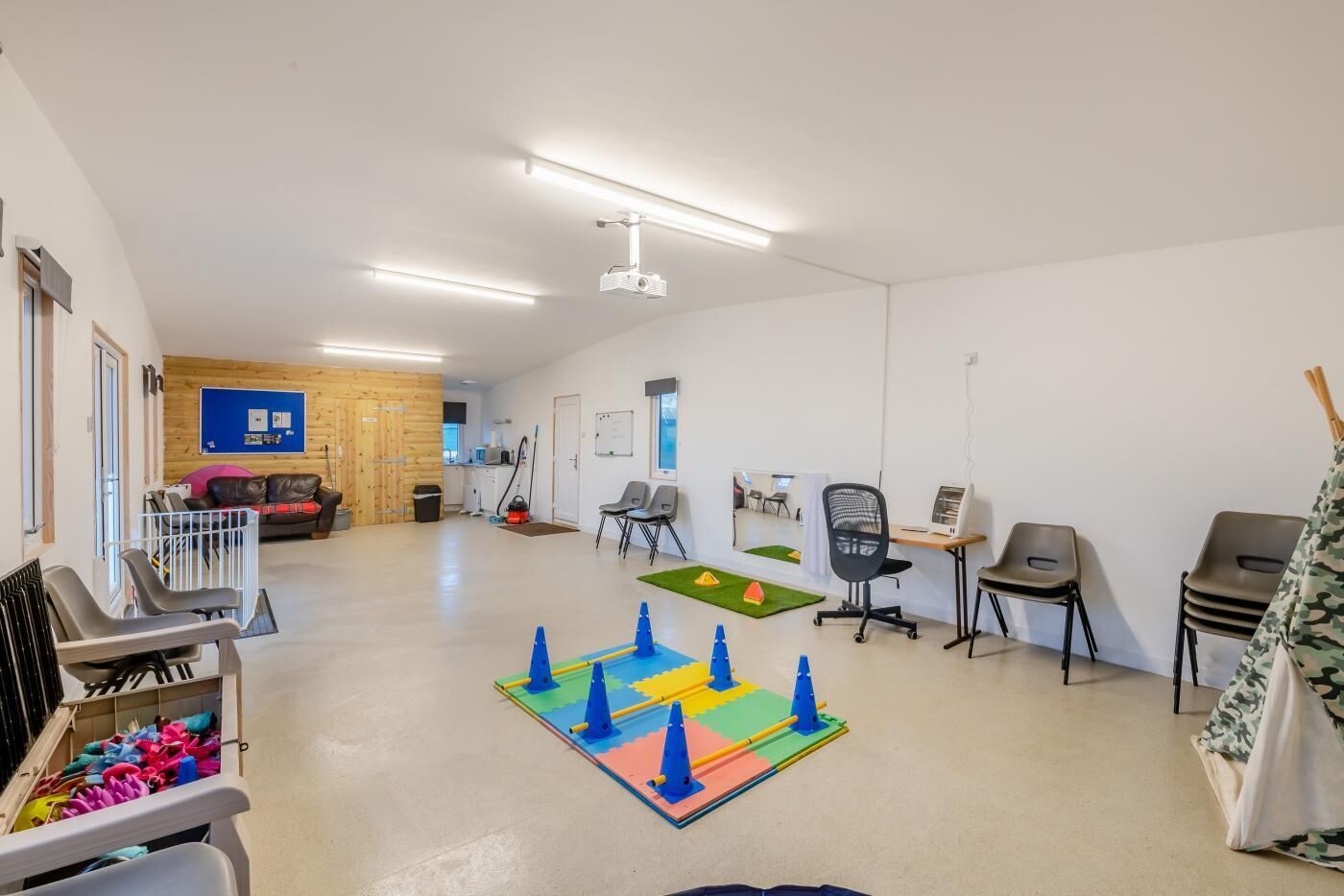 Children’s area