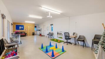 Children’s area
