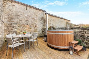 Restauration en plein air