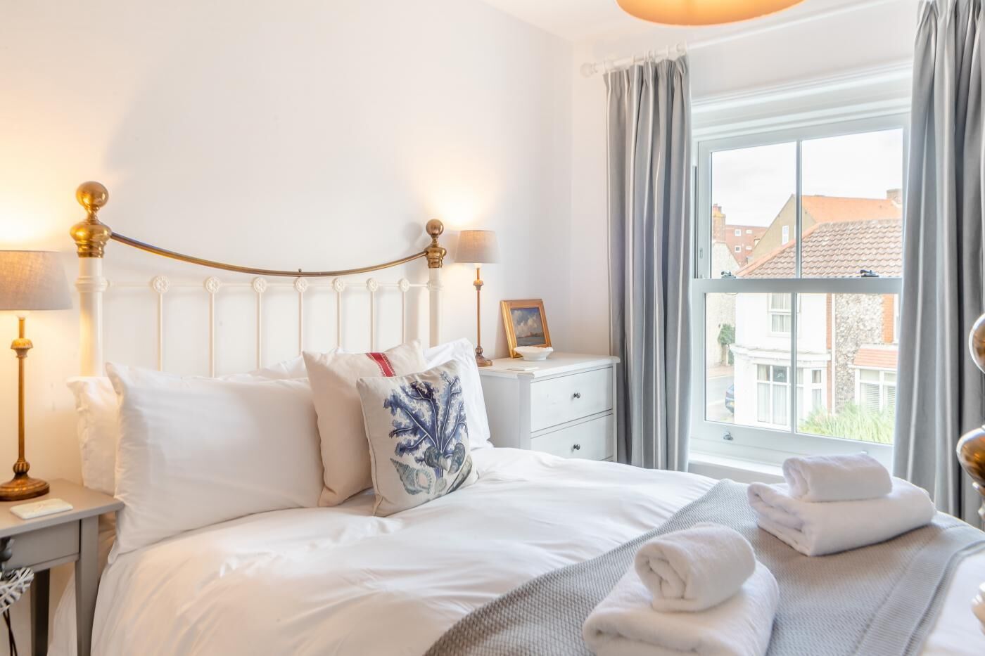 Ferros/tábuas de passar roupa, Wi-Fi de cortesia, roupa de cama