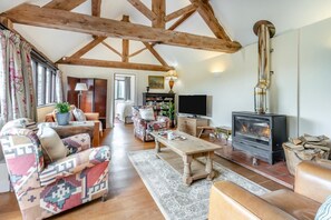 TV, fireplace - 3 Bed in Tong (oc-t30724) (Tong)