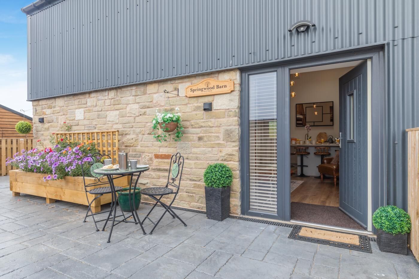 Opções para refeição ao ar livre