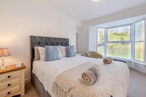 3 Schlafzimmer, Reisekinderbett, kostenloses WLAN, Bettwäsche