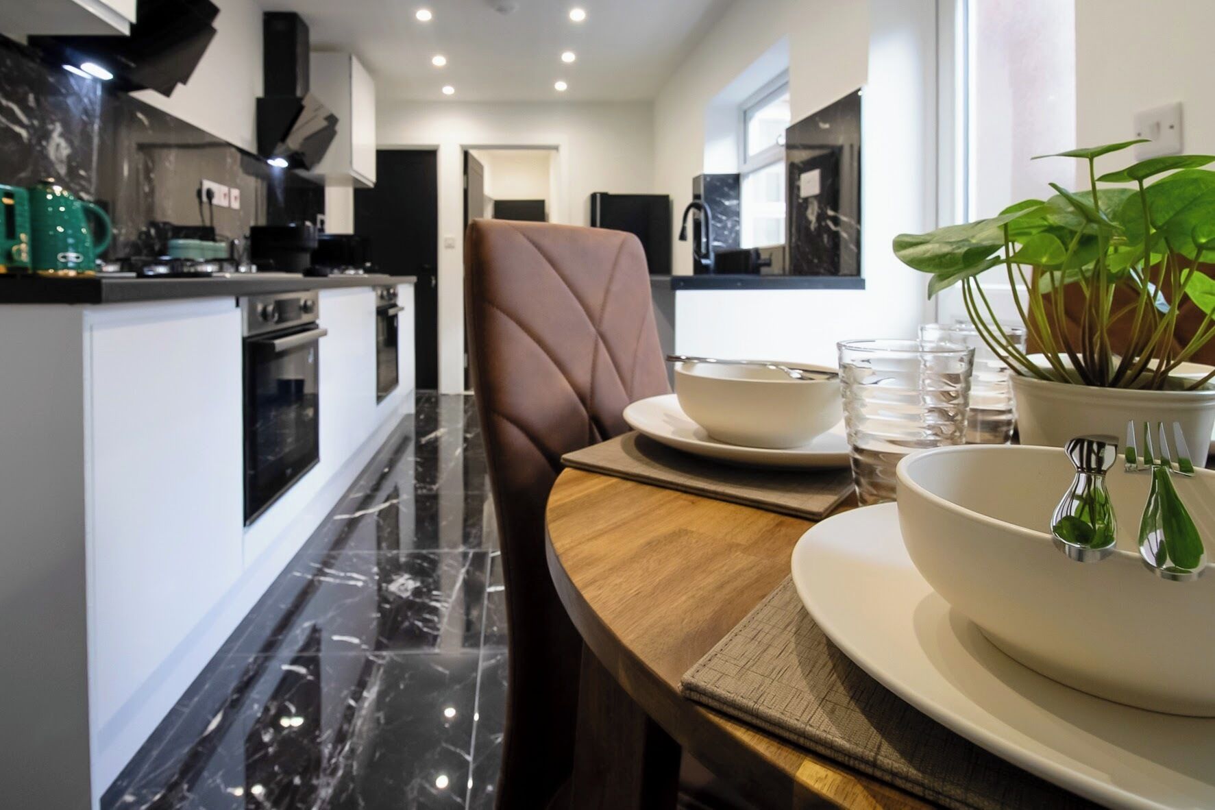 Microwave, oven, stovetop