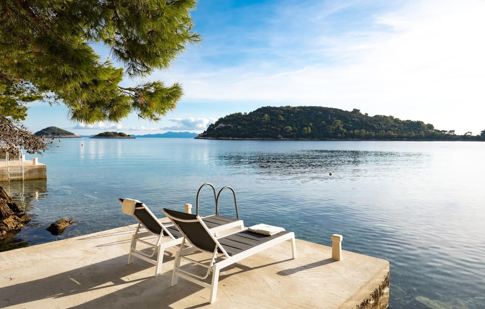 Overnattingsstedets uteområder