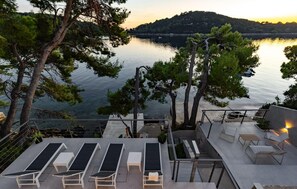 Terrace/patio - Nice home in Karbuni with WiFi (Karbuni)