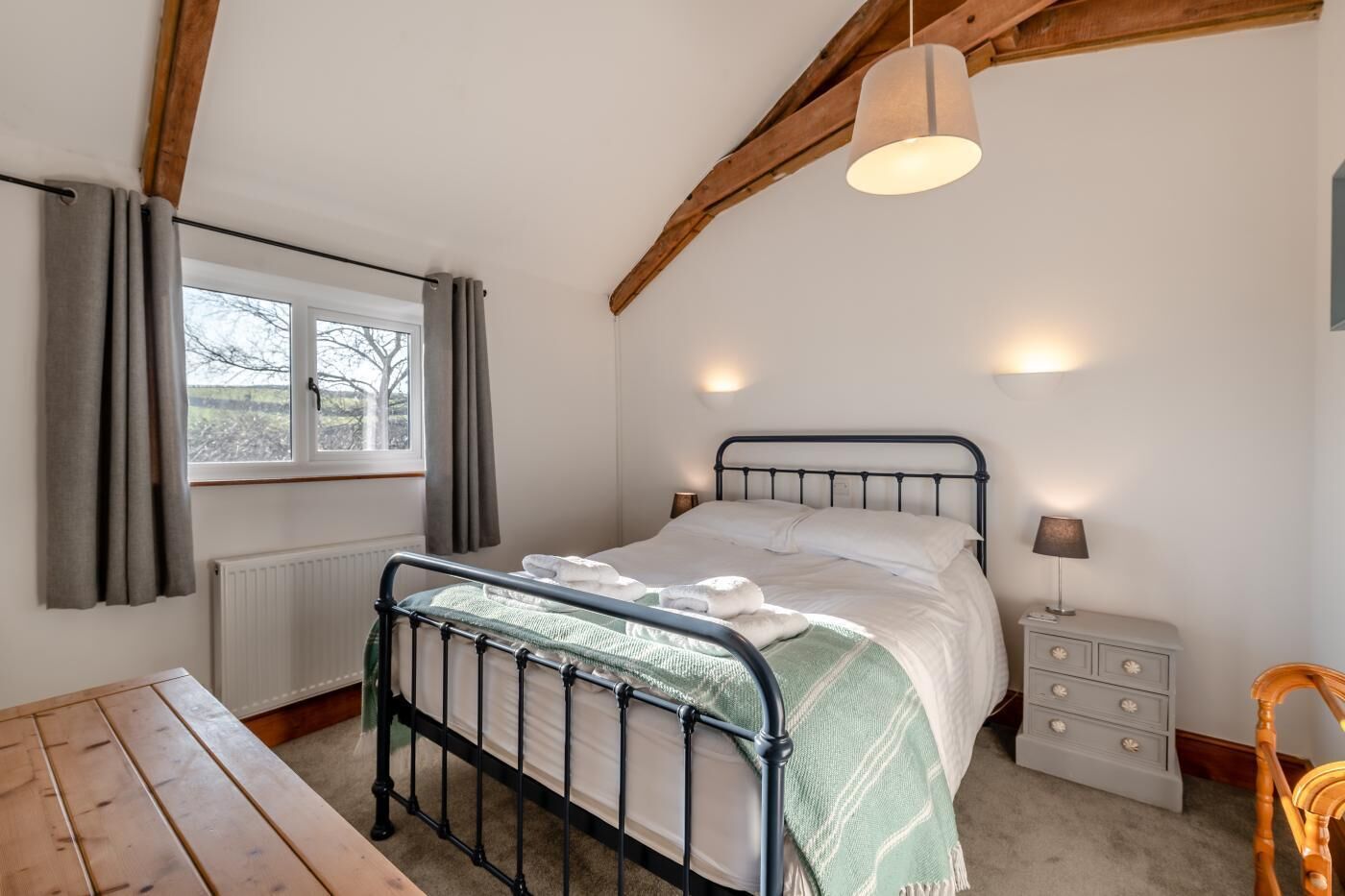 Strykejern/-brett, wi-fi (inkludert) og sengetøy