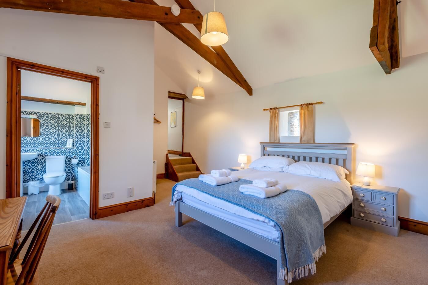 Strykejern/-brett, wi-fi (inkludert) og sengetøy