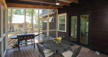 Purple Martin and The Cardinal at Buckhorn Hollow