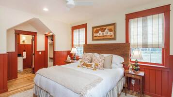 Escritorio, wifi y ropa de cama