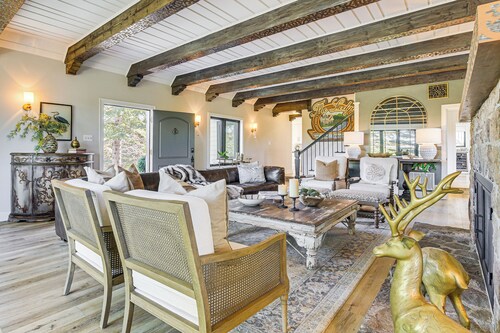 Walk to Lake Arrowhead Village! Home w/ Lake Views