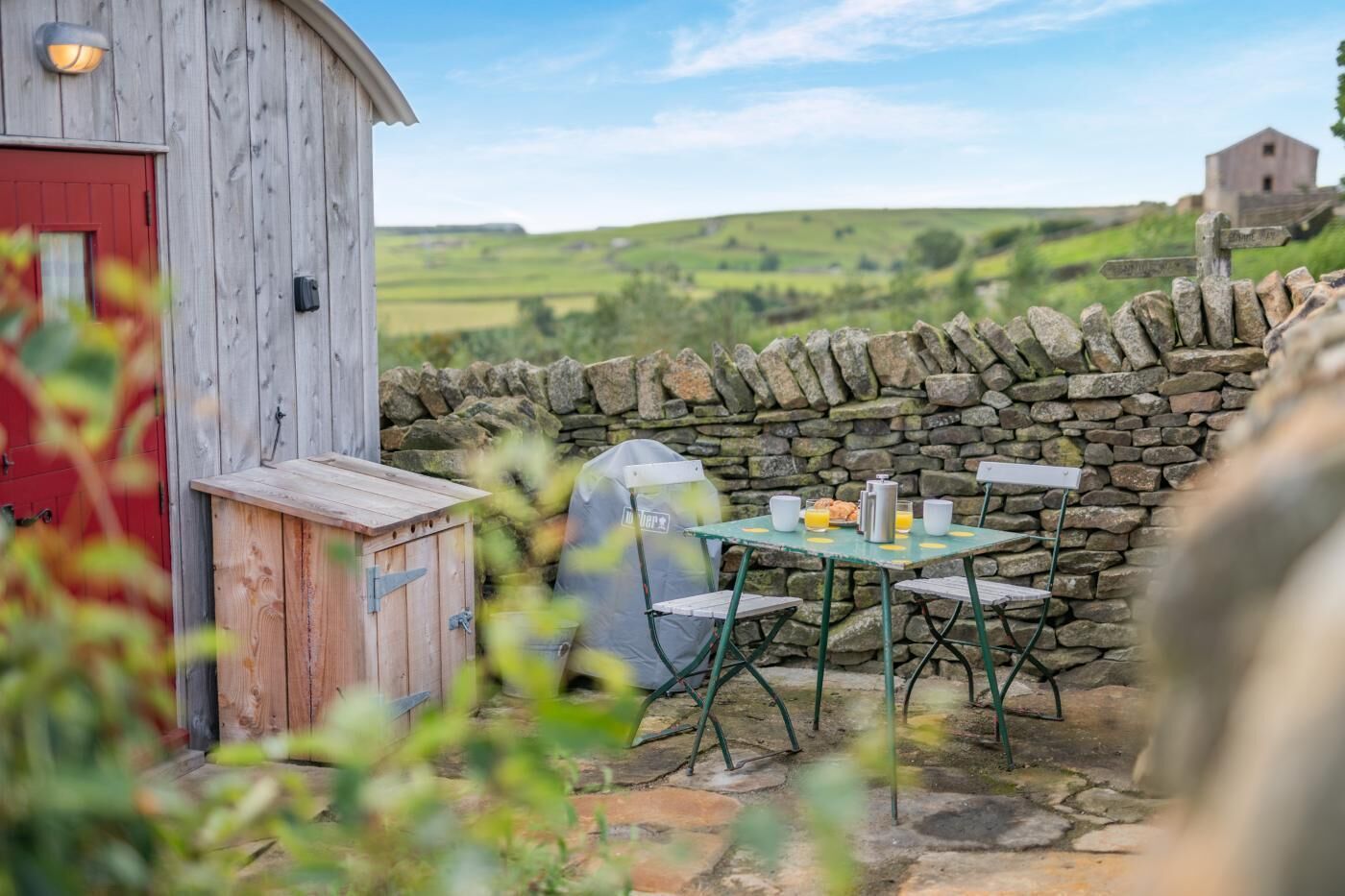 Opções para refeição ao ar livre