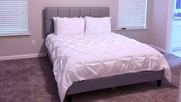 WiFi, bed sheets