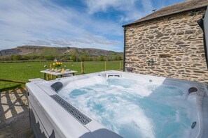 Bubbelpool utomhus