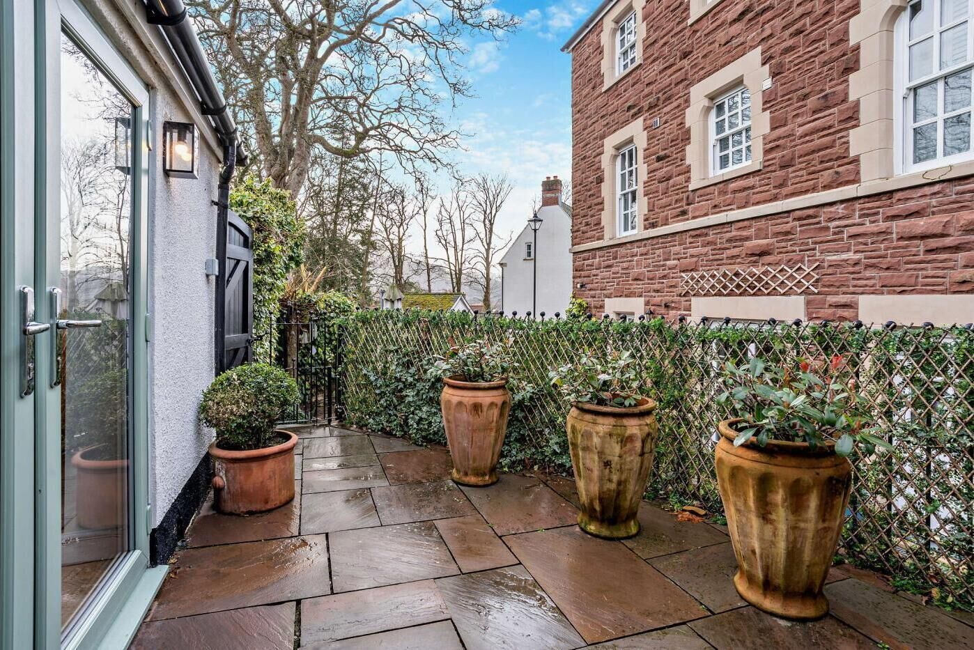 Terrein van de accommodatie