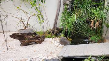 Overnattingsstedets uteområder