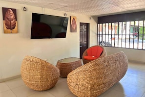 Interior - Quinta Brisas del Surf Playa La Libertad (La Libertad)