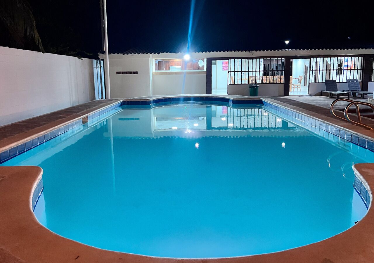 10 utendørsbassenger