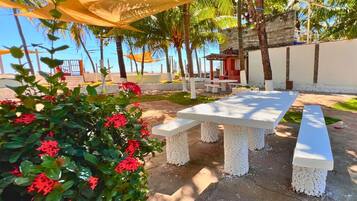 Villa | Speisen im Freien