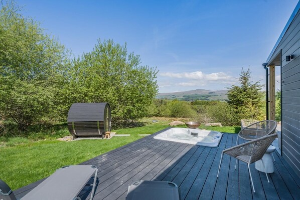 Terrace/patio - 2 Bed in Austwick (oc-d30840) (Eldroth)