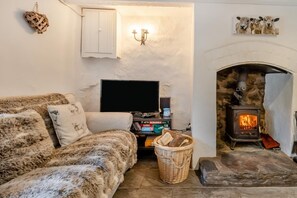 TV, fireplace - 2 Bed in Llanuwchllyn (oc-t30615) (Llanuwchllyn)