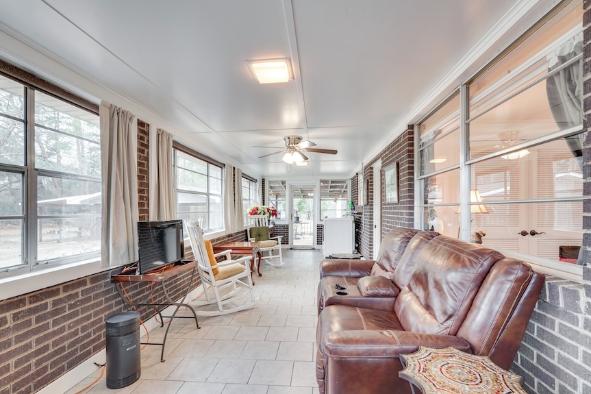 Greenwood Retreat: Perfect For Travel Nurses! - Greenwood, SC