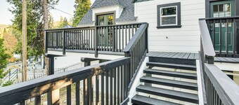 Steps to Lake Arrowhead Village: Chic Apartment