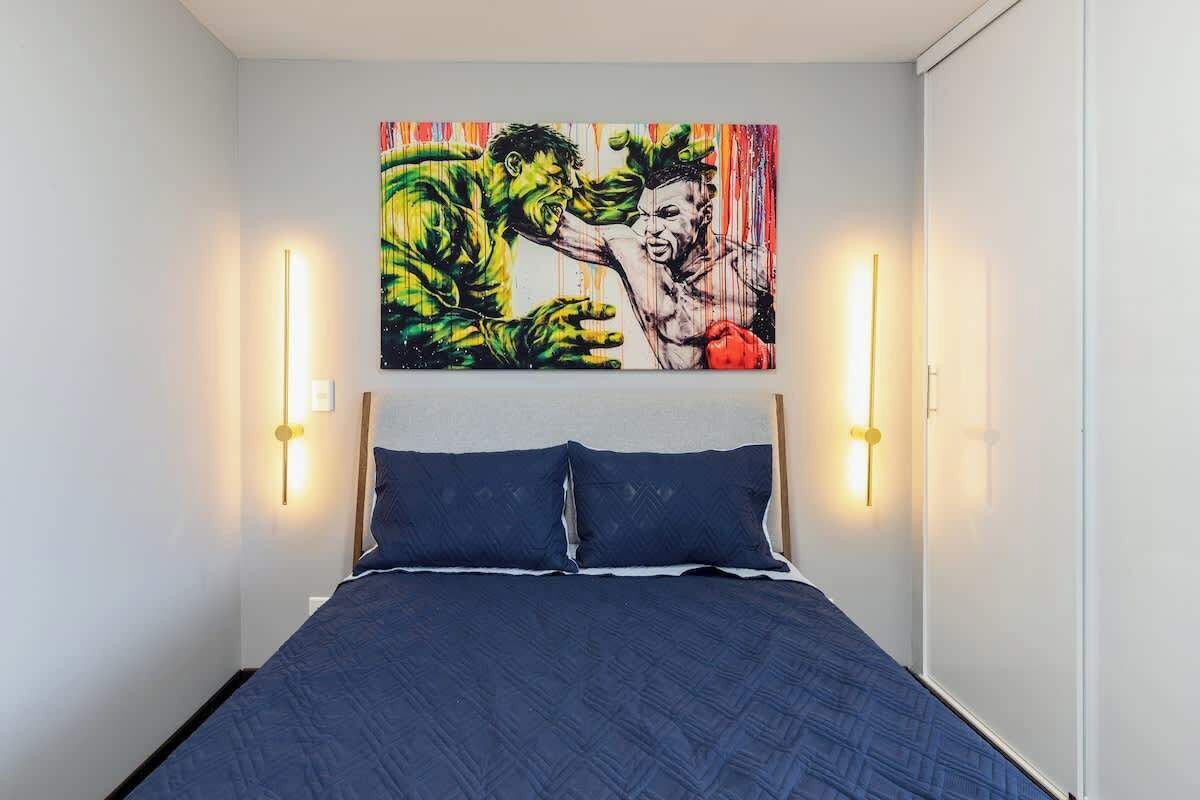 Fer et planche à repasser, Wi-Fi, draps fournis