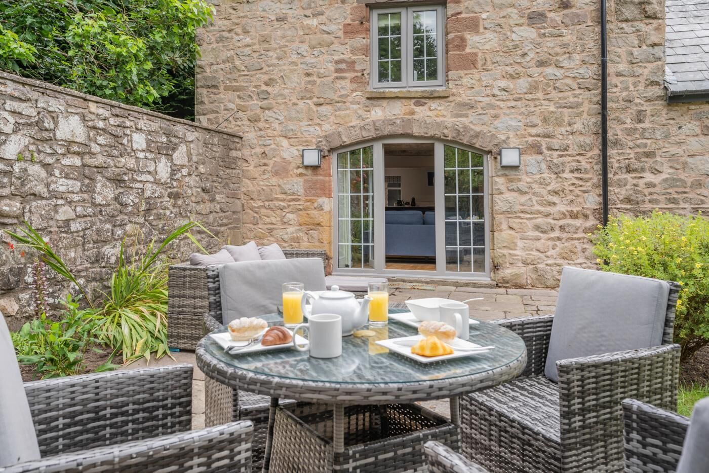 Restauration extérieure