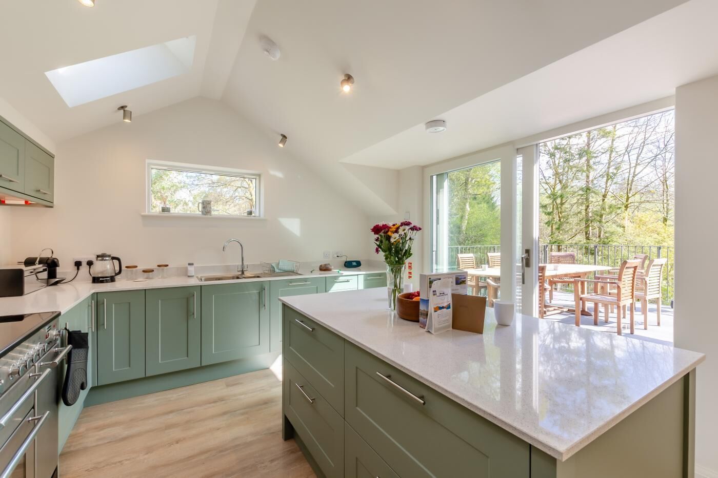 Microwave, oven, dishwasher, highchair