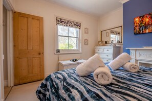 2 bedrooms, free WiFi, bed sheets