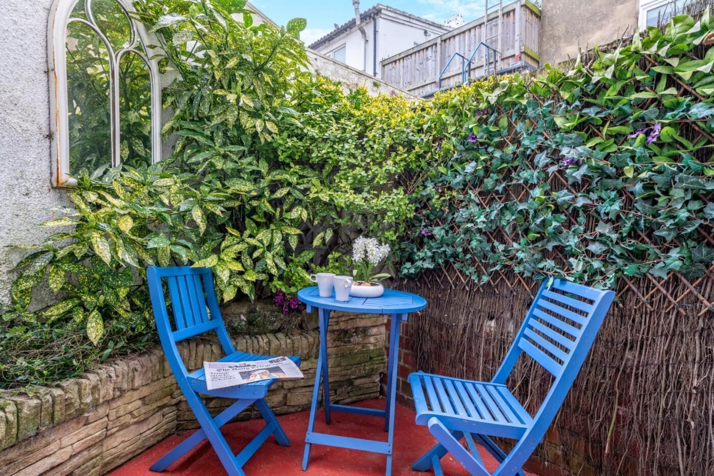 Áreas de la propiedad