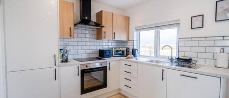 Microwave, oven, dishwasher, highchair