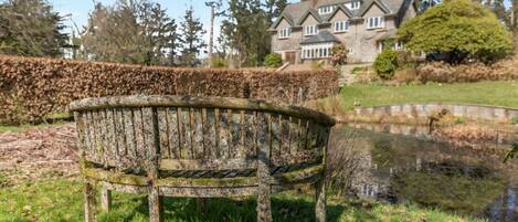 Overnatningsstedets område