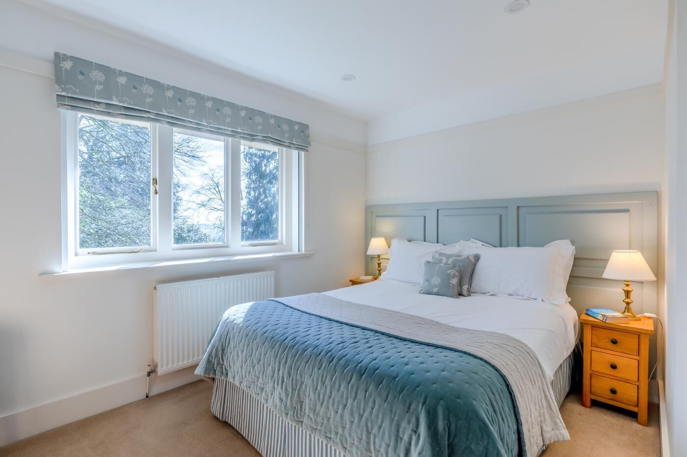 Ilmainen Wi-Fi, vuodevaatteet