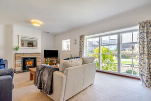 TV, fireplace - 3 Bed in Kingsbarns (oc-k30925) (Kingsbarns)