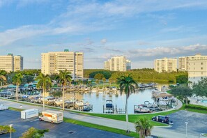Marina - Walk to Beach: Luxe Harbor-View Condo in Naples! (Naples)