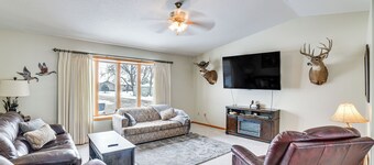 Spacious Retreat w/ Private Yard & Deck in Roscoe!