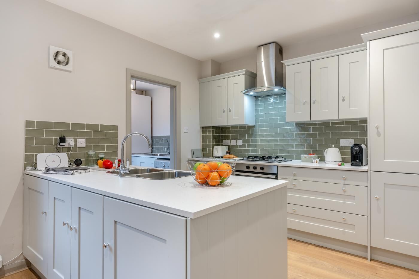 Microwave, oven, dishwasher, highchair