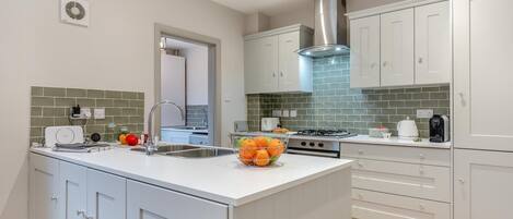 Microwave, oven, dishwasher, highchair