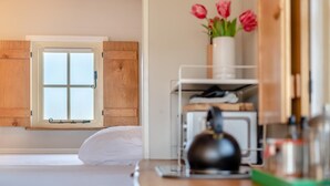 1 soverom, wi-fi (inkludert) og sengetøy