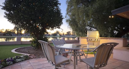 Desert Oasis backing Golden Hills Golf Course.