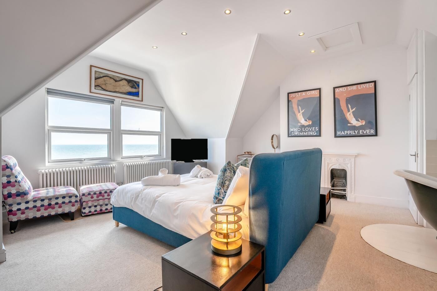 Accès au Wi-Fi (inclus), literie fournie