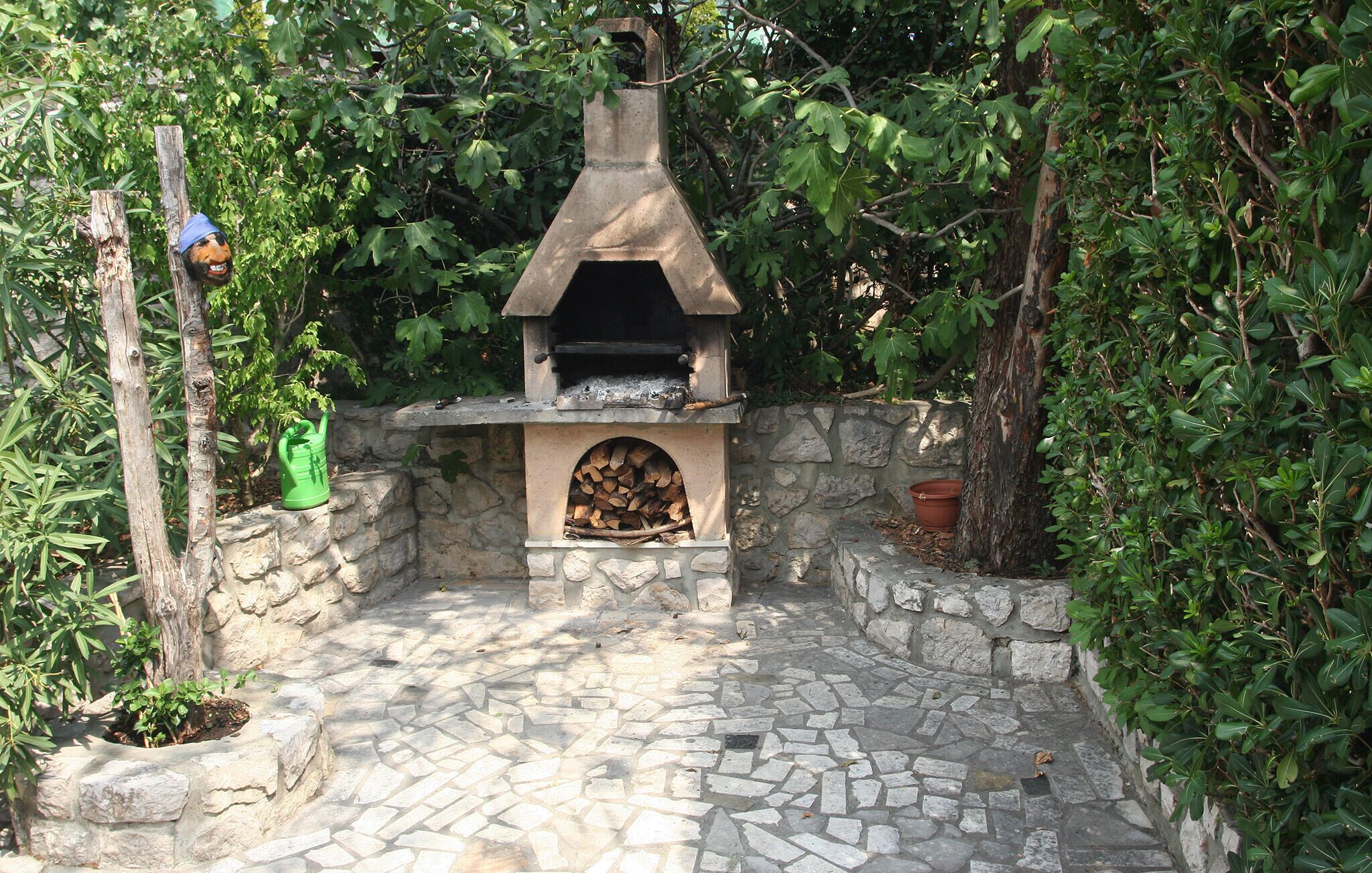 Terrein van de accommodatie