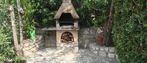 Terrein van de accommodatie