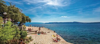 Nice home in Selce with house sea view